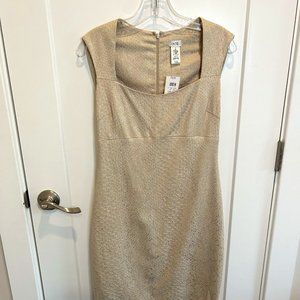 Cache Tan Dress NWT